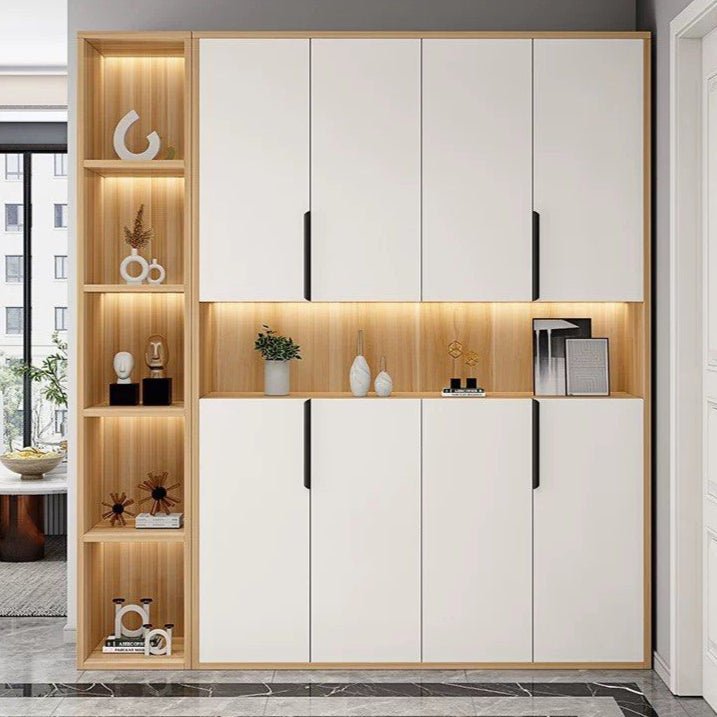 RUVÉ Full Length Shoe Cabinet - Exclusivia