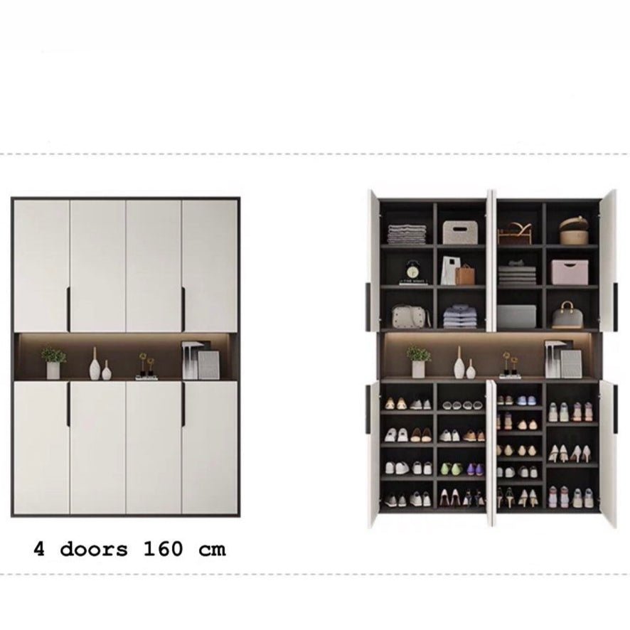RUVÉ Full Length Shoe Cabinet - Exclusivia
