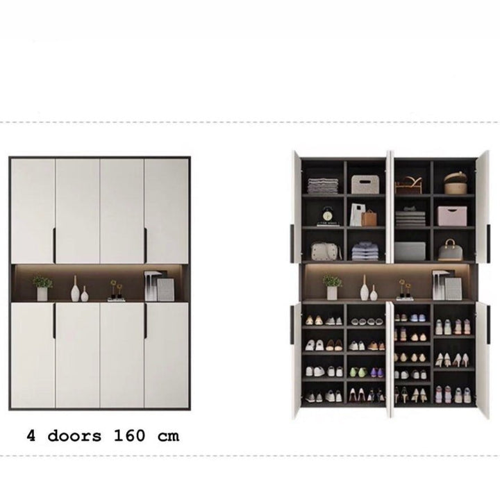 RUVÉ Full Length Shoe Cabinet - Exclusivia
