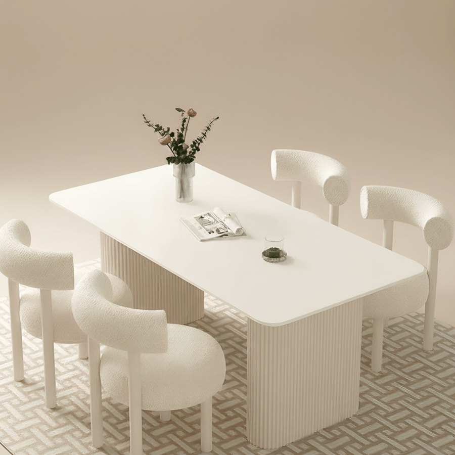 RYA Dining Table Minimalist Sintered Stone - Exclusivia