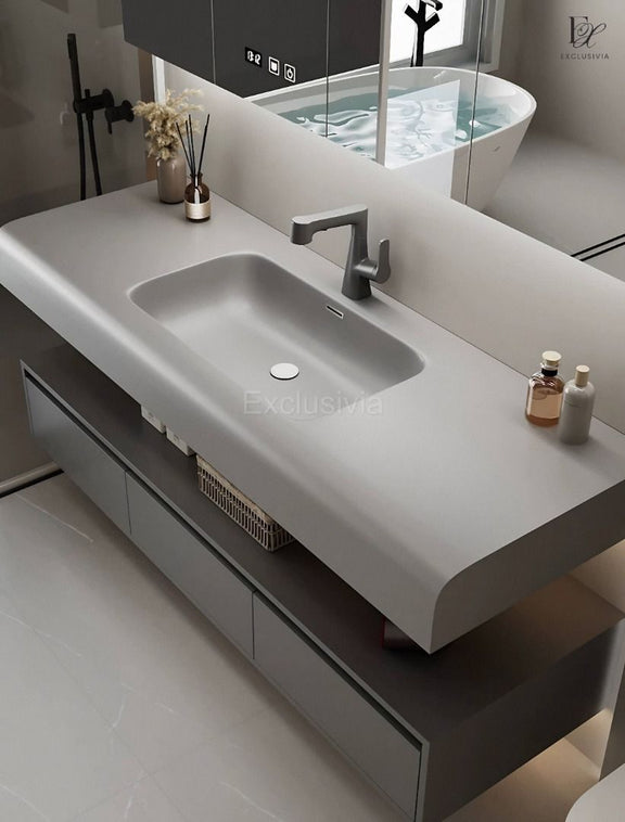 RYN Toilet Vanity Cabinet Basin Bathroom - Exclusivia