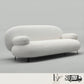 SACHE Modern Boucle Fabric Sofa - Exclusivia