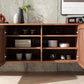 SACHE Modern Wood TV Console - Exclusivia