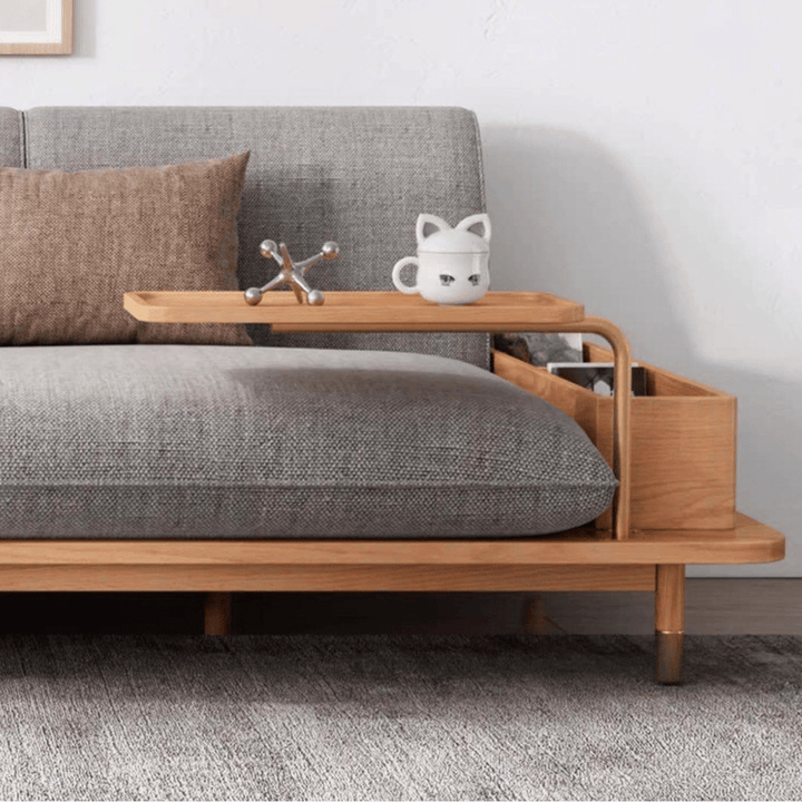 Savio Japandi Fabric Sofa - Exclusivia