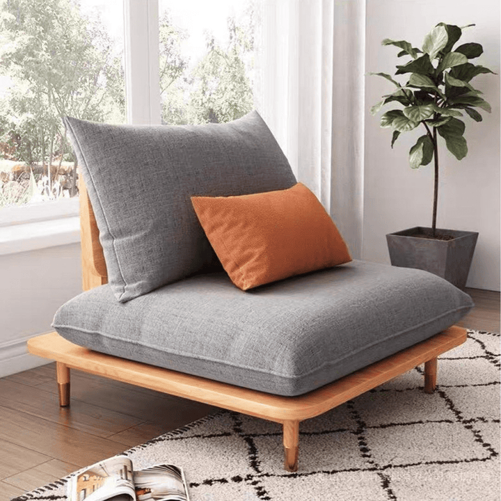 Savio Japandi Fabric Sofa - Exclusivia