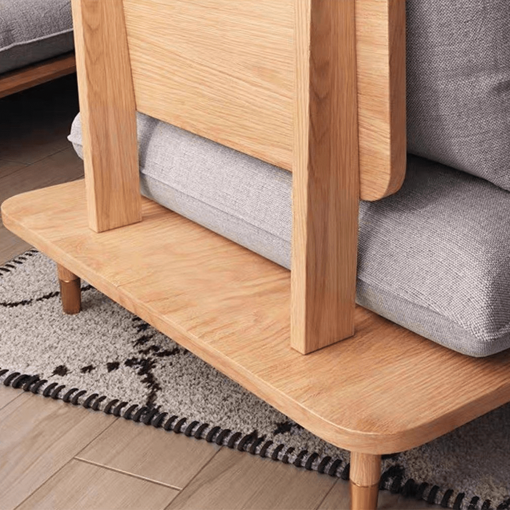 Savio Japandi Fabric Sofa - Exclusivia