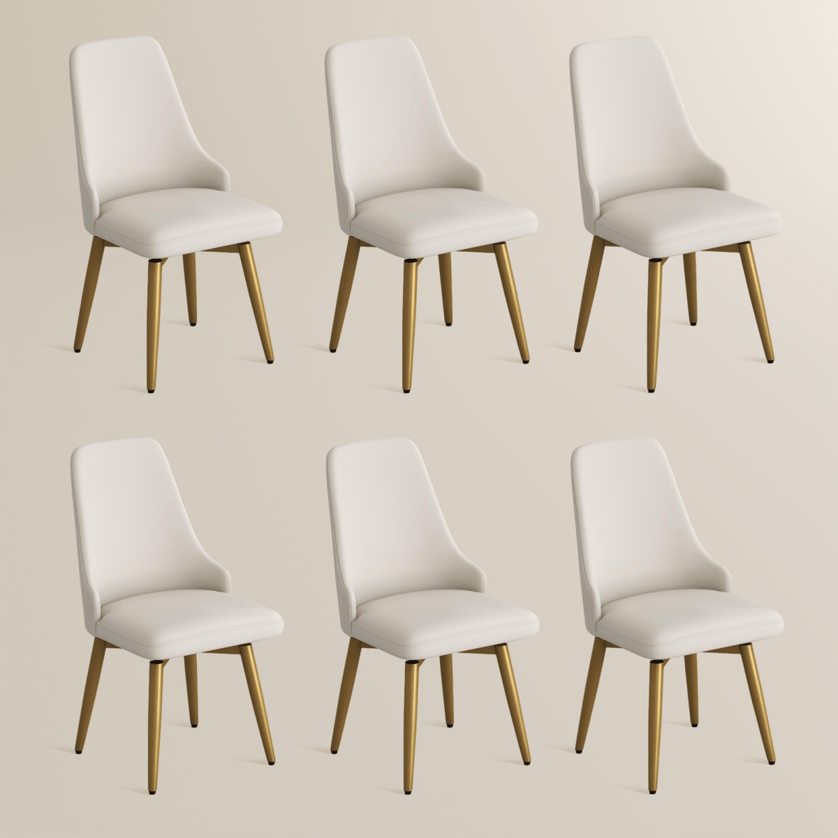 Savora Set of 2 Upholstered Dining Chairs - Exclusivia