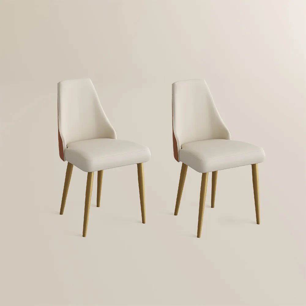 Savora Set of 2 Upholstered Dining Chairs - Exclusivia