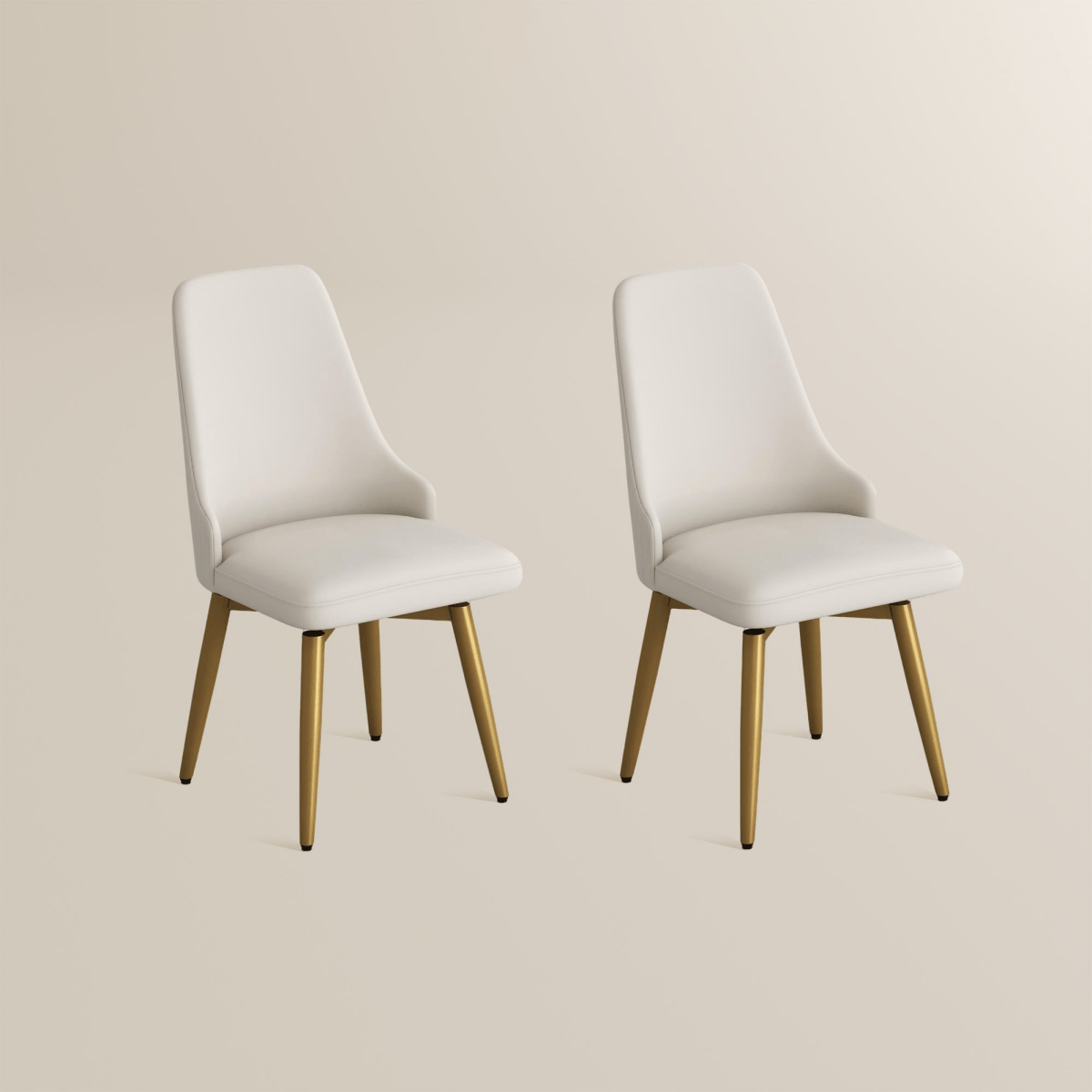 Savora Set of 2 Upholstered Dining Chairs - Exclusivia
