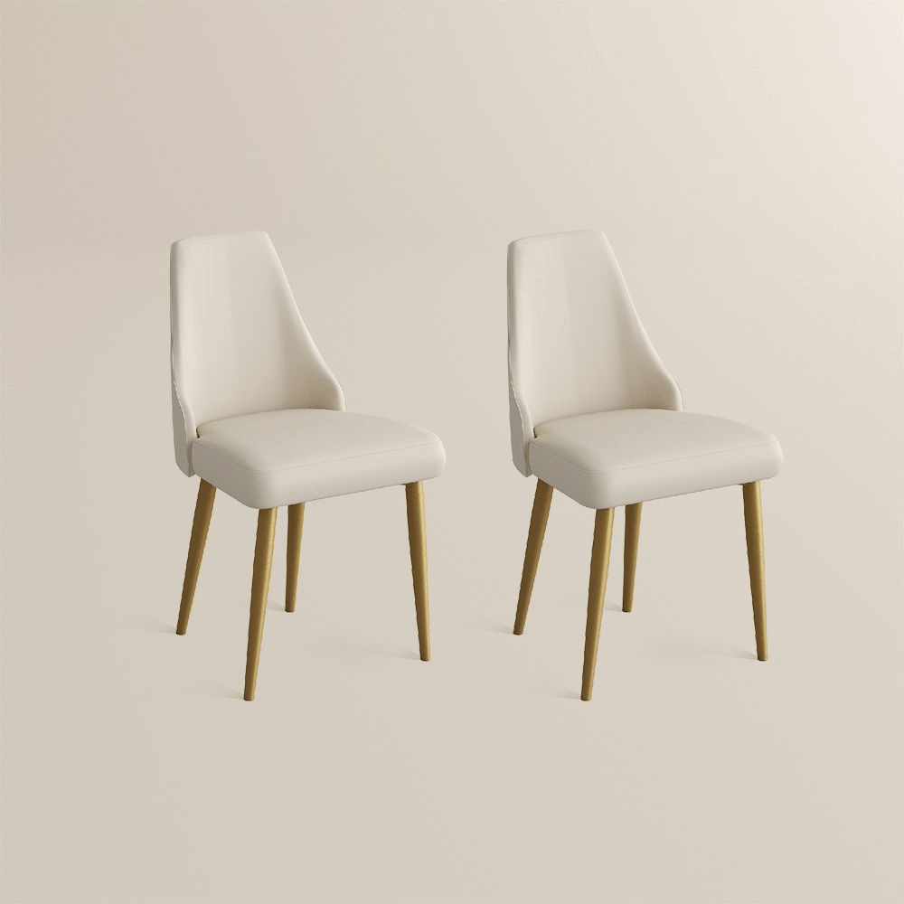 Savora Set of 2 Upholstered Dining Chairs - Exclusivia