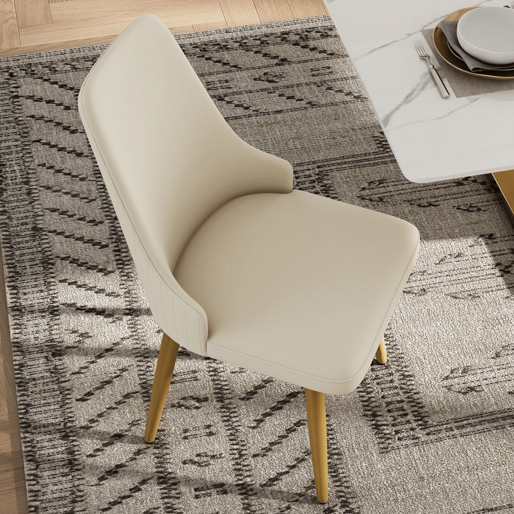 Savora Set of 2 Upholstered Dining Chairs - Exclusivia