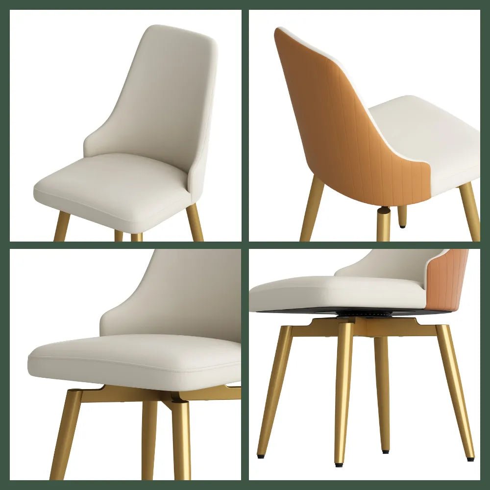 Savora Set of 2 Upholstered Dining Chairs - Exclusivia