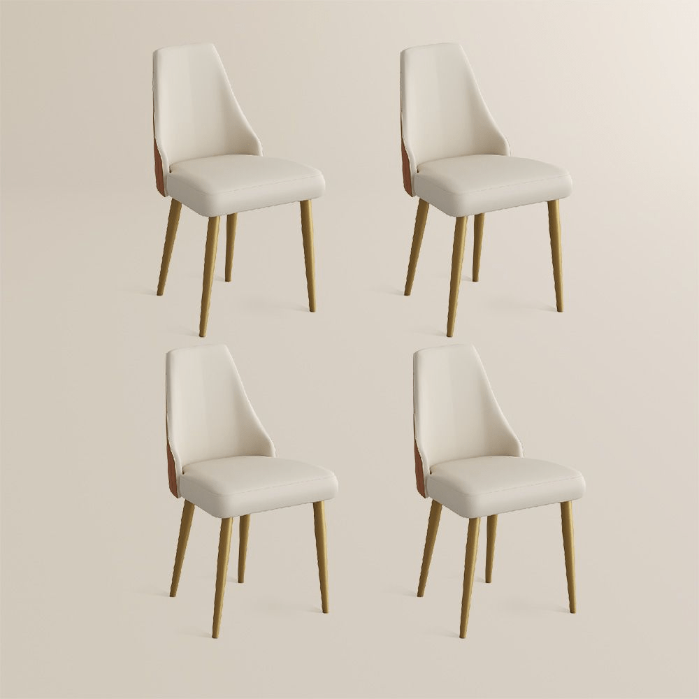 Savora Set of 2 Upholstered Dining Chairs - Exclusivia