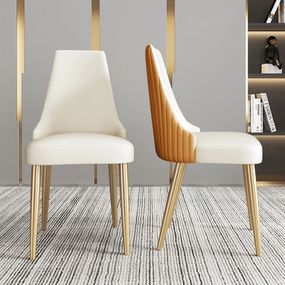 Savora Set of 2 Upholstered Dining Chairs - Exclusivia