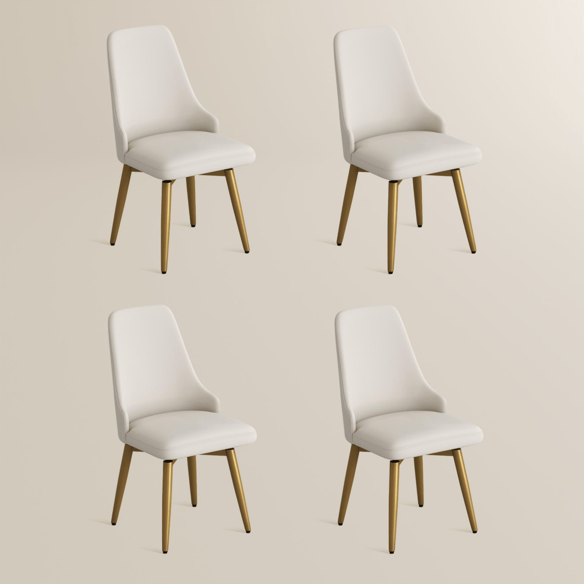 Savora Set of 2 Upholstered Dining Chairs - Exclusivia
