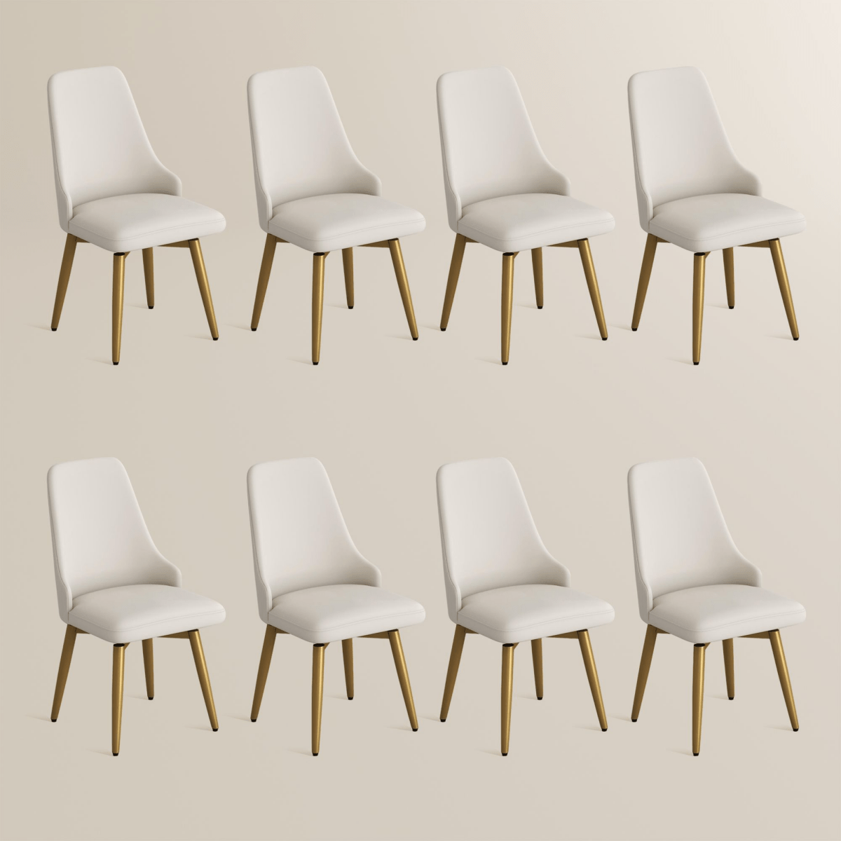 Savora Set of 2 Upholstered Dining Chairs - Exclusivia
