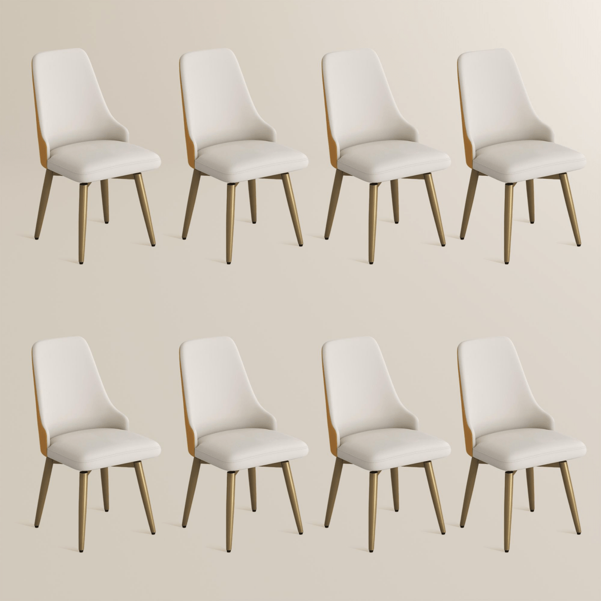 Savora Set of 2 Upholstered Dining Chairs - Exclusivia