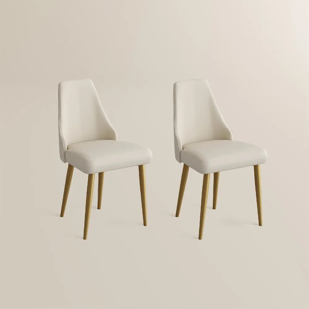Savora Set of 2 Upholstered Dining Chairs - Exclusivia