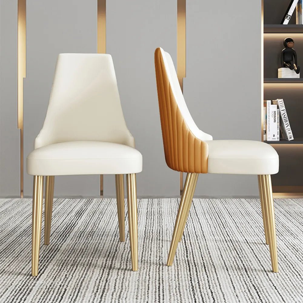 Savora Set of 2 Upholstered Dining Chairs - Exclusivia