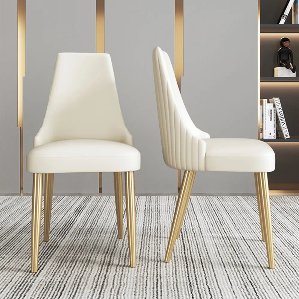 Savora Set of 2 Upholstered Dining Chairs - Exclusivia