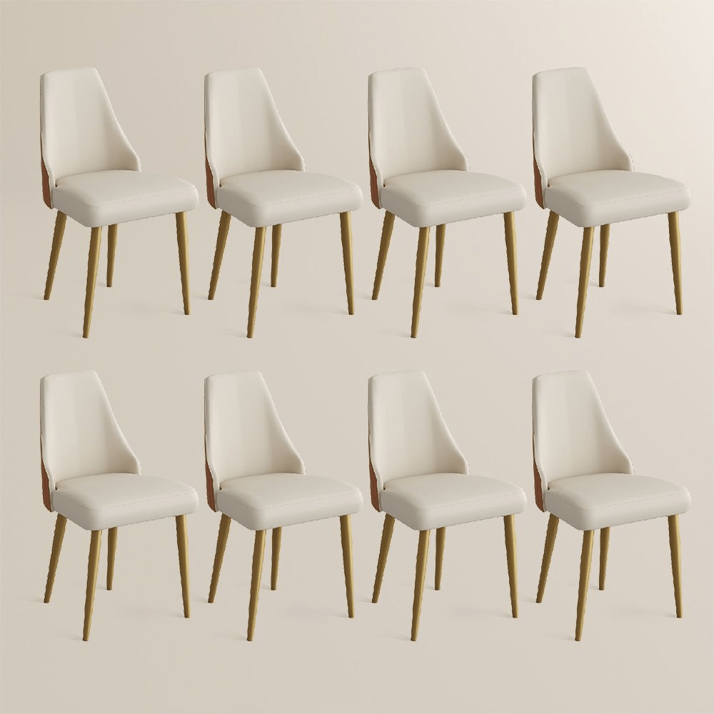 Savora Set of 2 Upholstered Dining Chairs - Exclusivia
