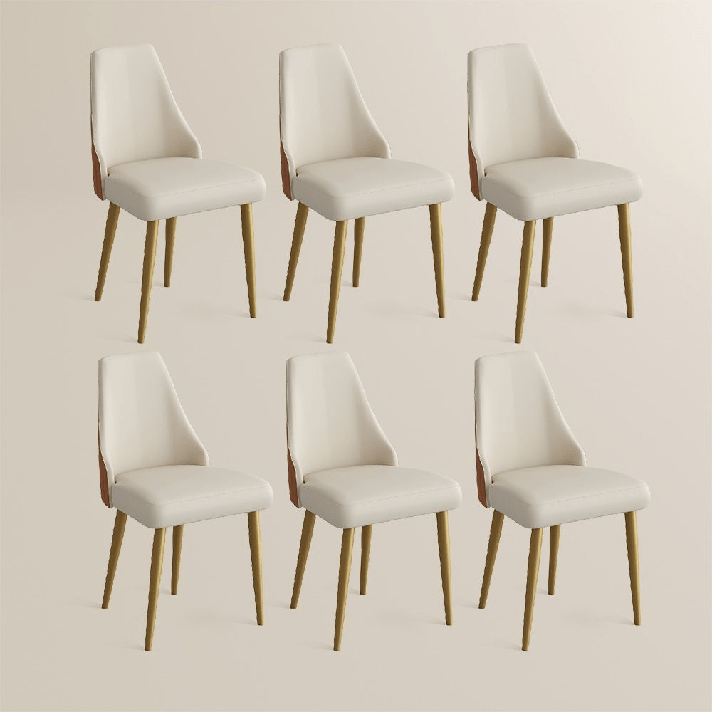Savora Set of 2 Upholstered Dining Chairs - Exclusivia