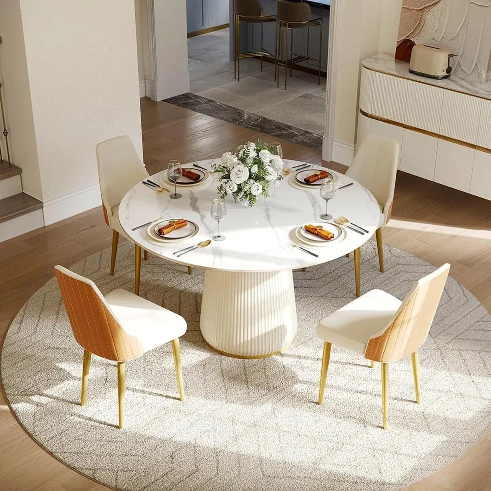 Savora Set of 2 Upholstered Dining Chairs - Exclusivia