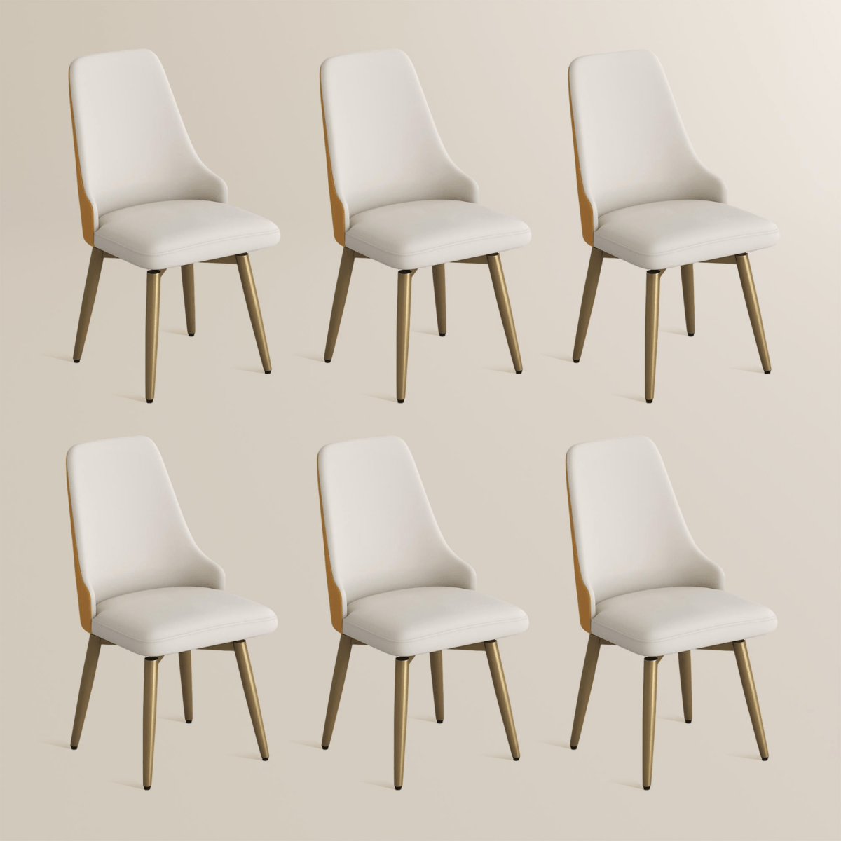 Savora Set of 2 Upholstered Dining Chairs - Exclusivia