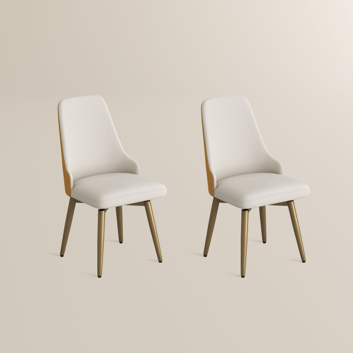 Savora Set of 2 Upholstered Dining Chairs - Exclusivia