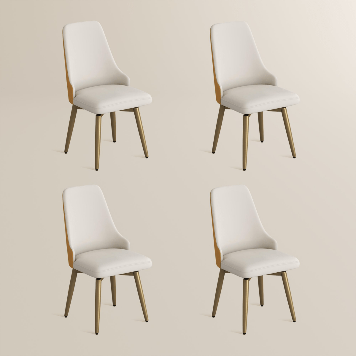 Savora Set of 2 Upholstered Dining Chairs - Exclusivia