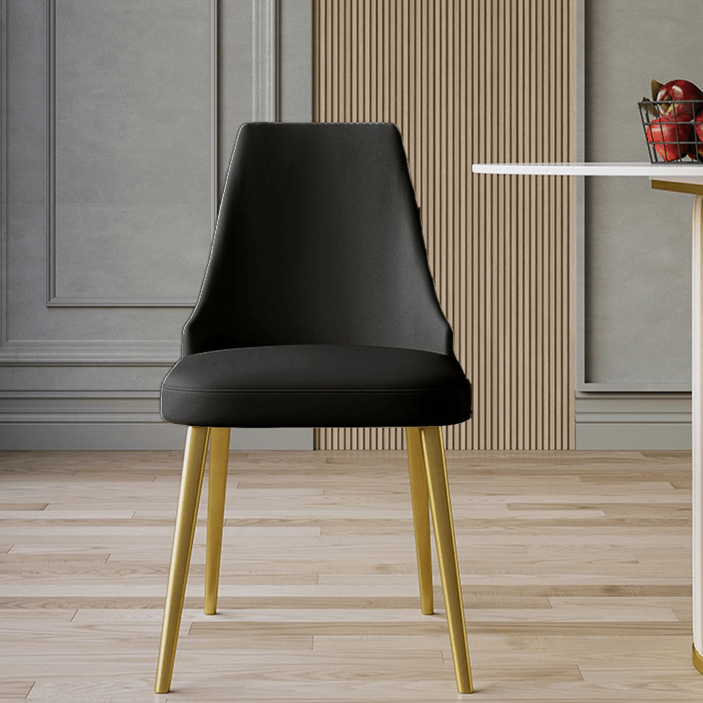 Savora Set of 2 Upholstered Dining Chairs - Exclusivia