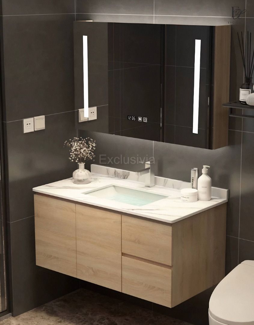 【初版美品】vanity SEN Bathroom Vanity – Exclusivia