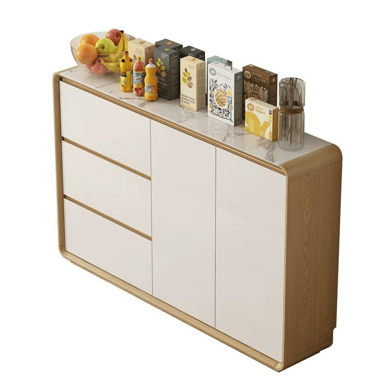 Seraphina Modern Sintered Stone Sideboard - Exclusivia