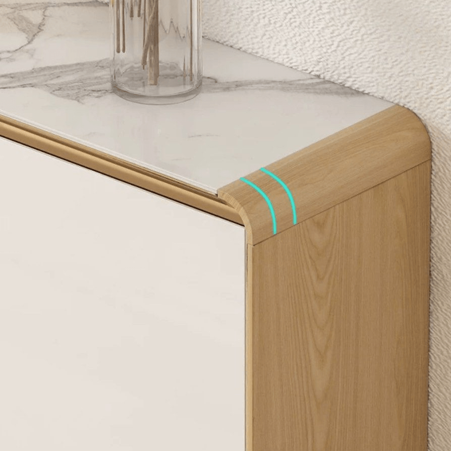 Seraphina Modern Sintered Stone Sideboard - Exclusivia