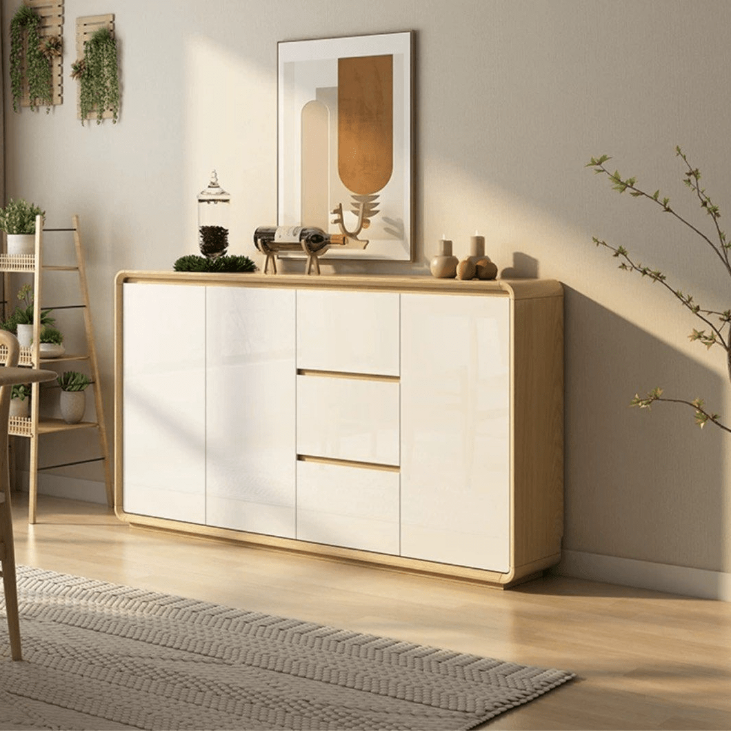 Seraphina Modern Sintered Stone Sideboard - Exclusivia