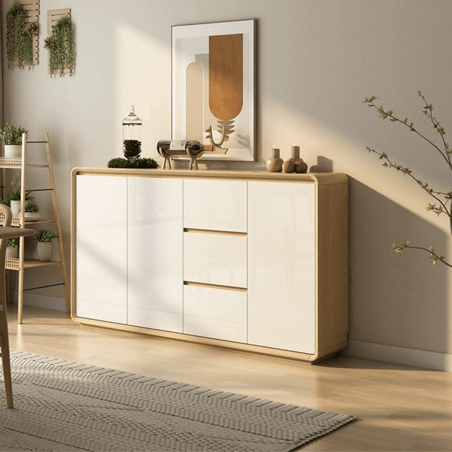 Seraphina Modern Sintered Stone Sideboard - Exclusivia