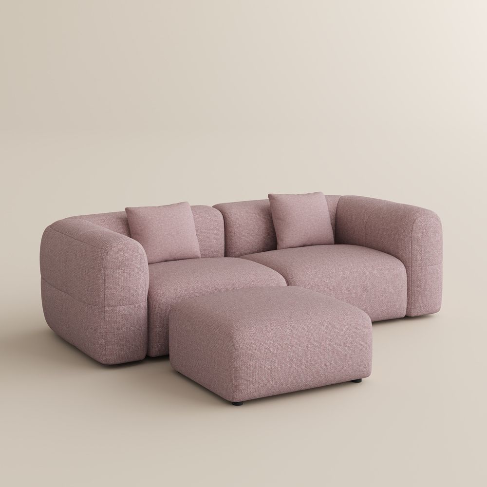 Serene Loft Teddy Lounge Sofa - Exclusivia