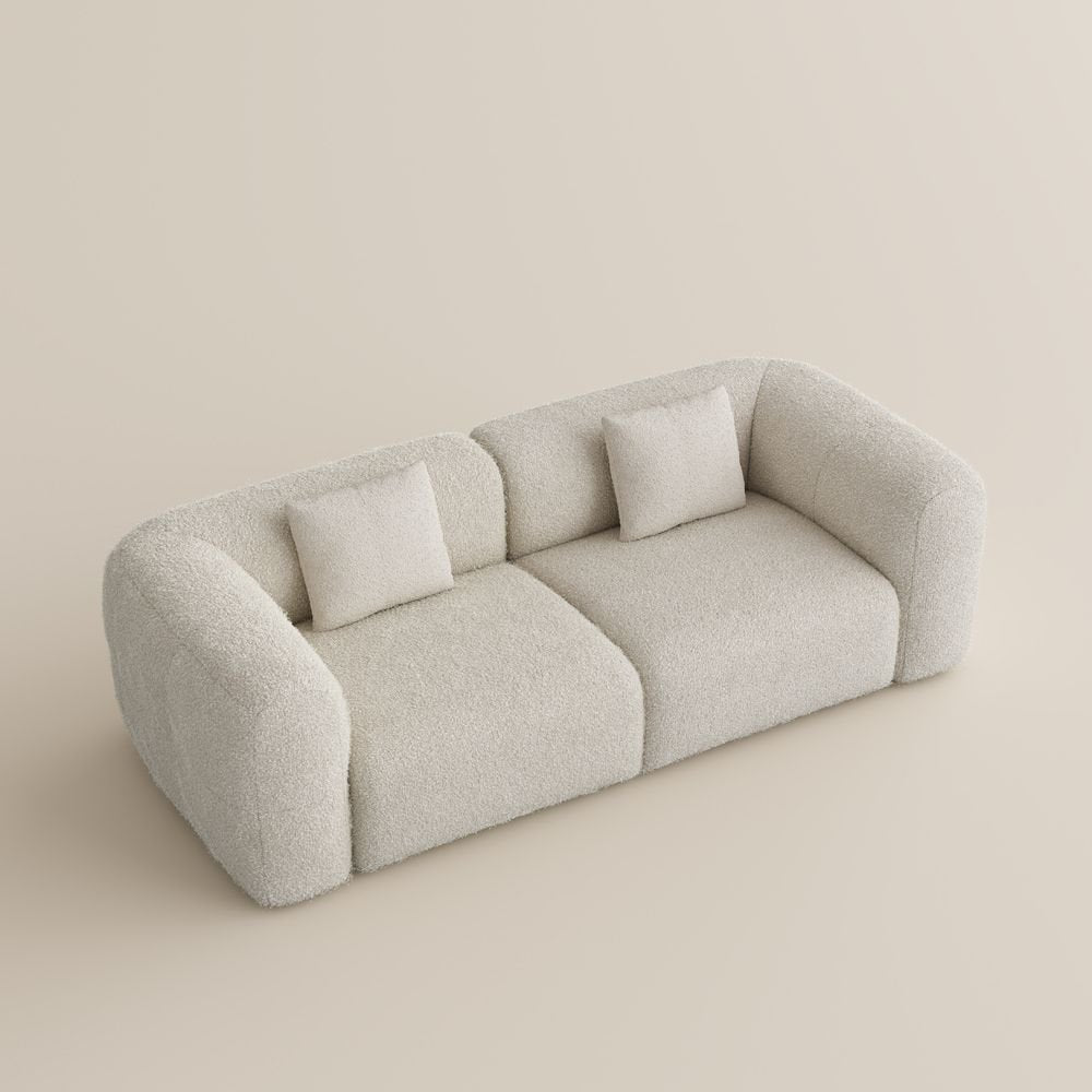 Serene Loft Teddy Lounge Sofa - Exclusivia