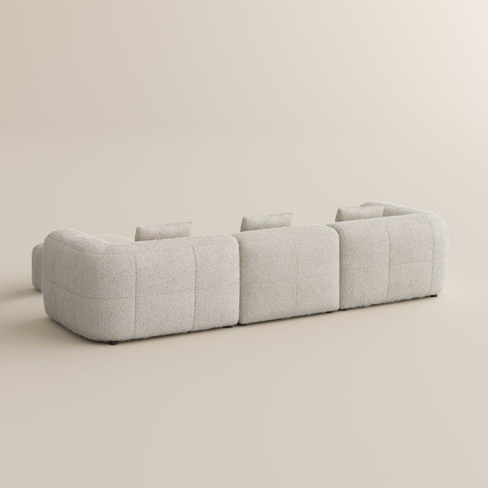 Serene Loft Teddy Lounge Sofa - Exclusivia