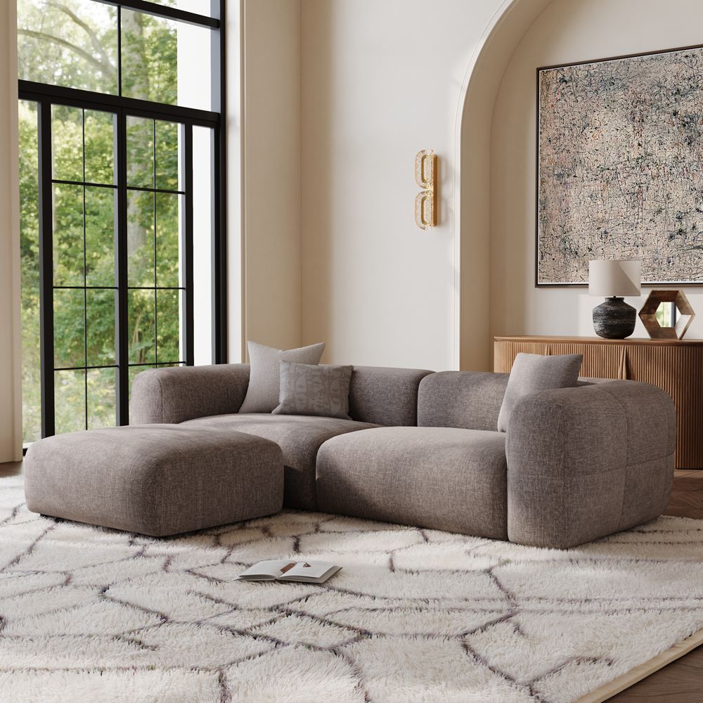 Serene Loft Teddy Lounge Sofa - Exclusivia