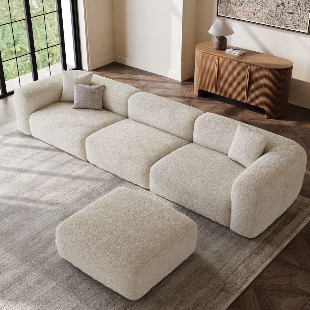 Serene Loft Teddy Lounge Sofa - Exclusivia