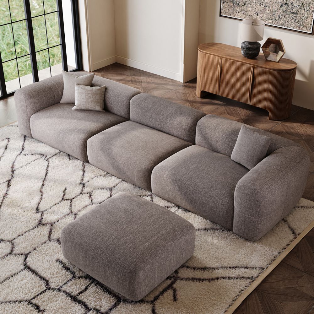 Serene Loft Teddy Lounge Sofa - Exclusivia