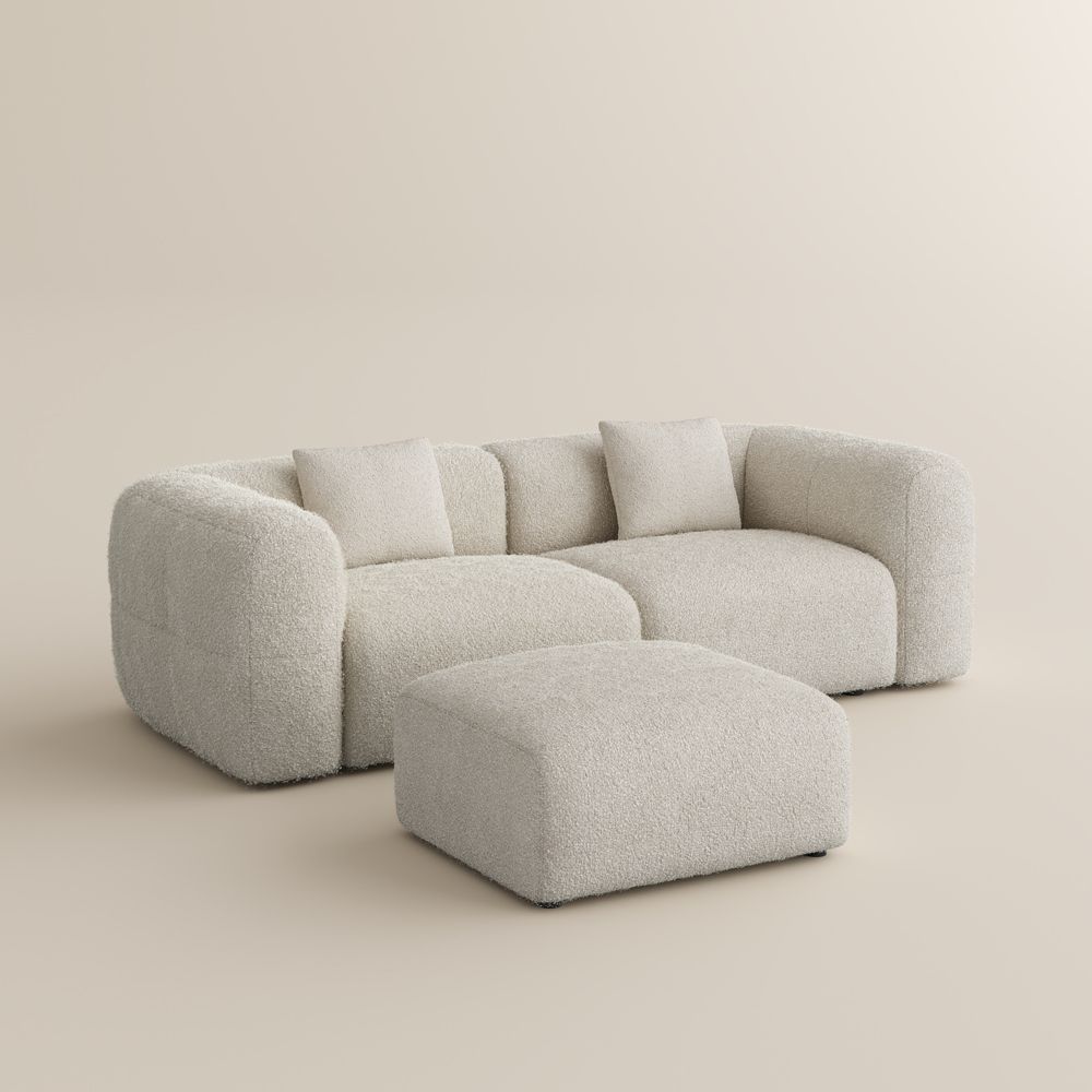 Serene Loft Teddy Lounge Sofa - Exclusivia