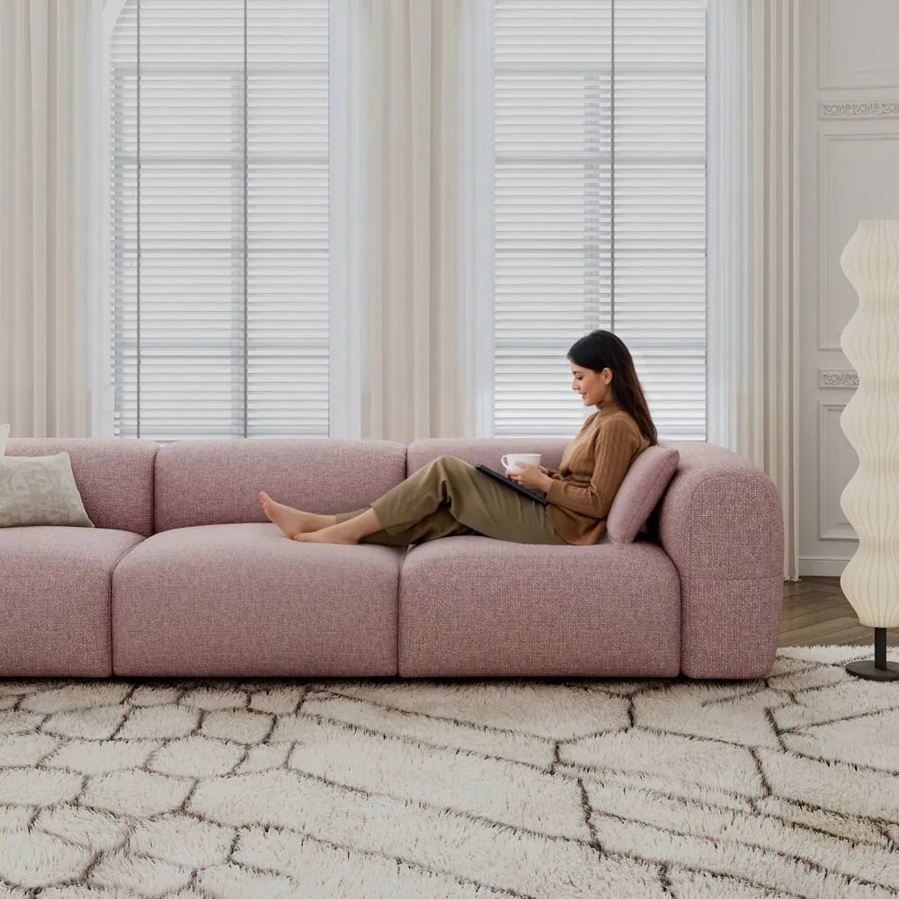 Serene Loft Teddy Lounge Sofa - Exclusivia