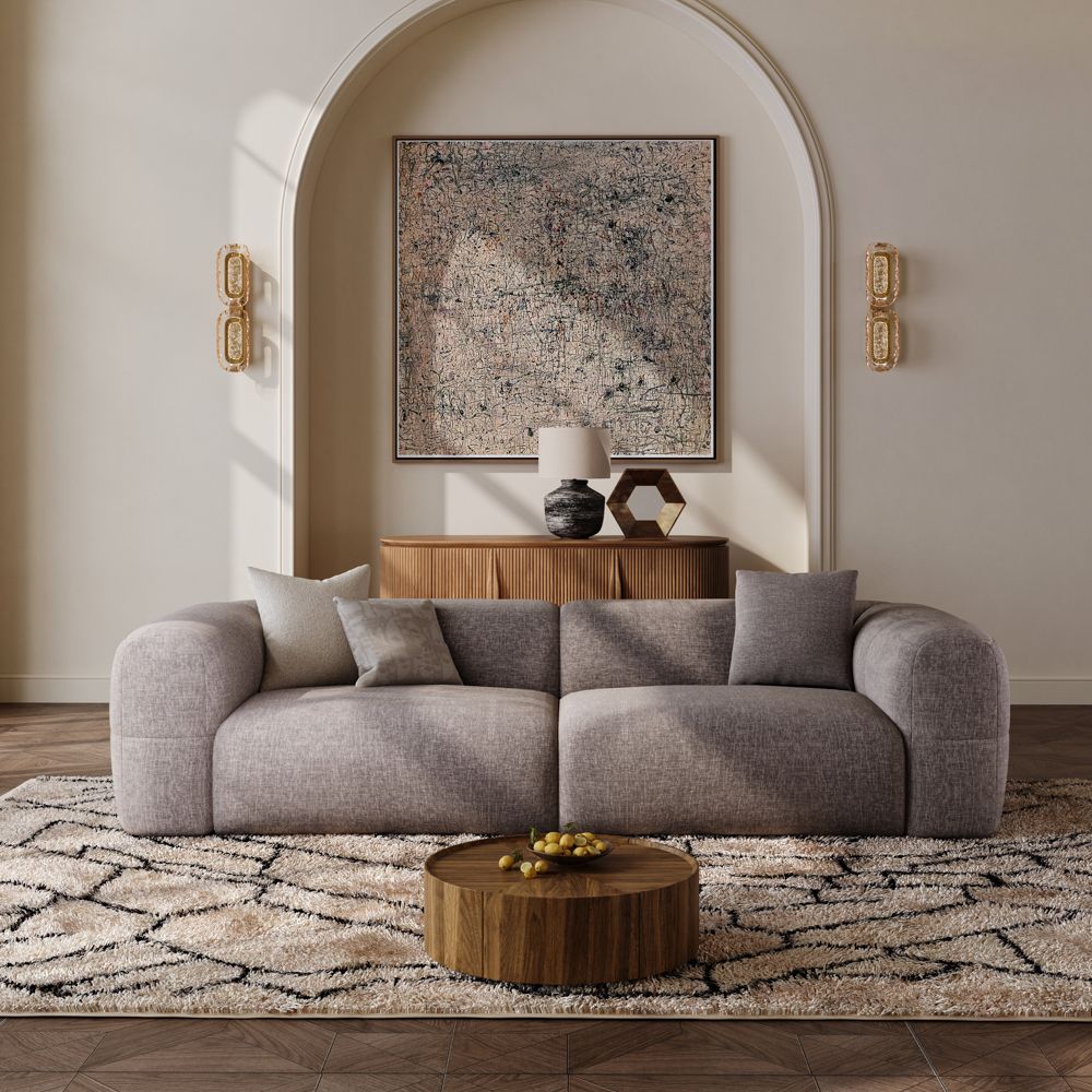 Serene Loft Teddy Lounge Sofa - Exclusivia