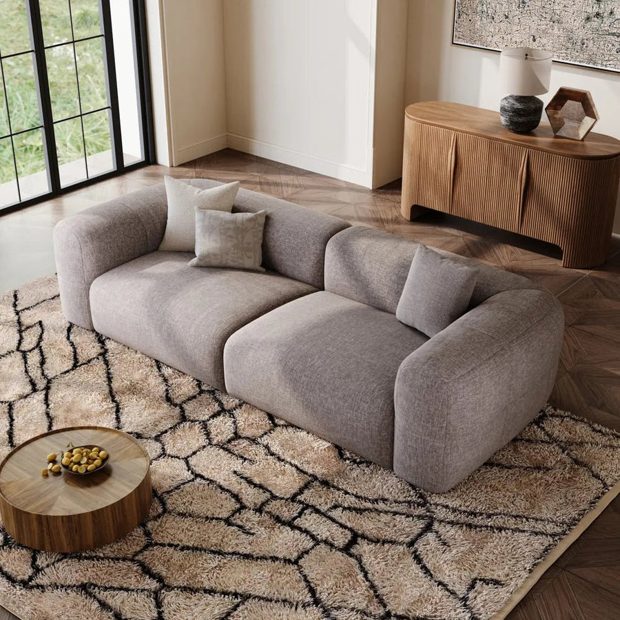 Serene Loft Teddy Lounge Sofa - Exclusivia