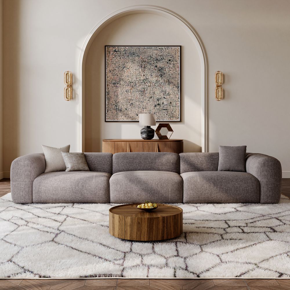 Serene Loft Teddy Lounge Sofa - Exclusivia