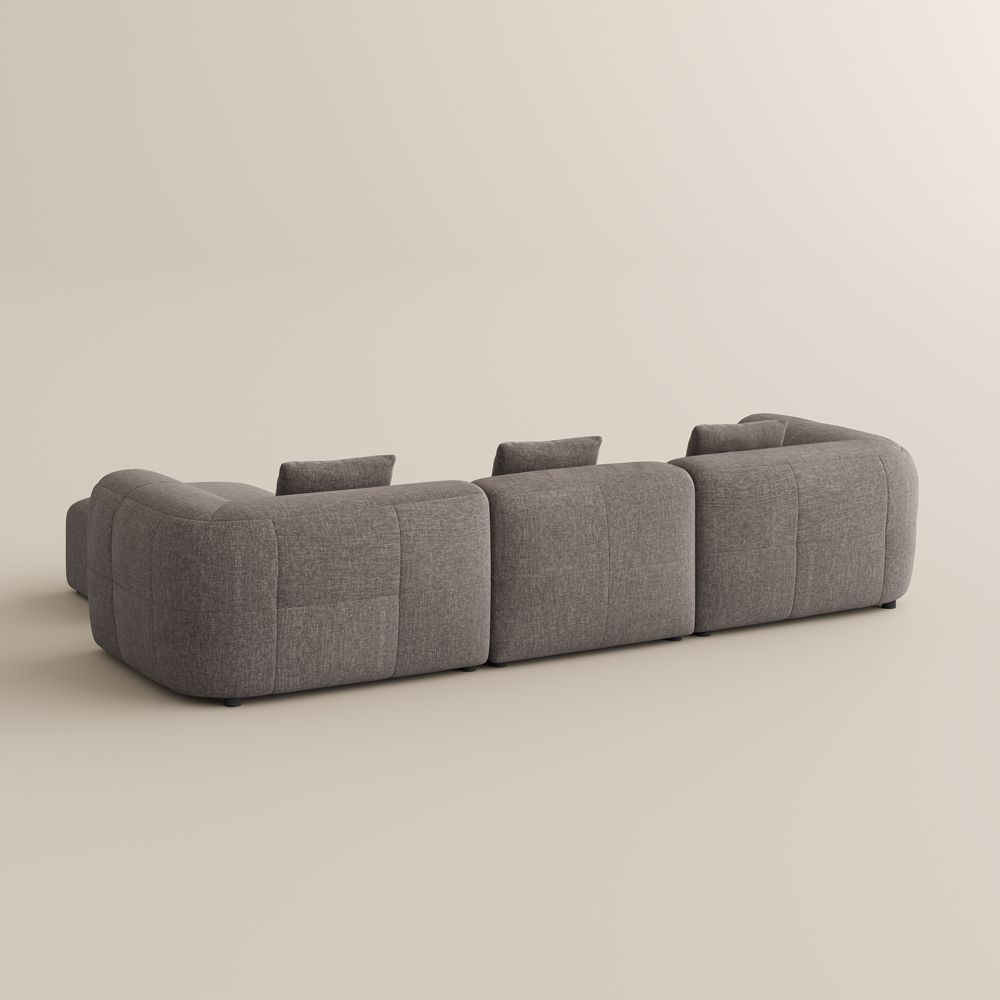Serene Loft Teddy Lounge Sofa - Exclusivia