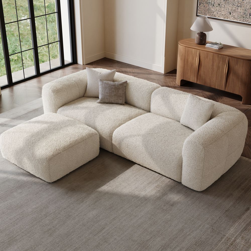 Serene Loft Teddy Lounge Sofa - Exclusivia