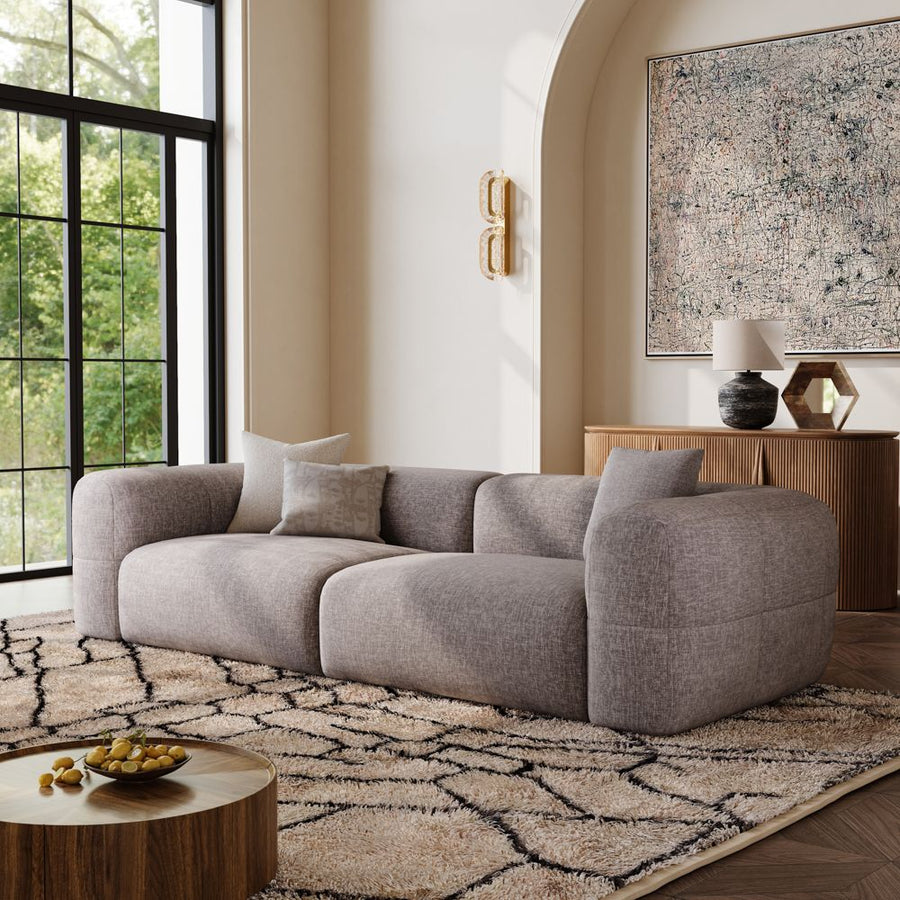 Serene Loft Teddy Lounge Sofa - Exclusivia